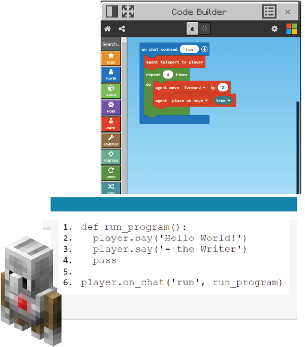 Minecraft Coding